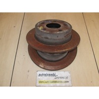 ZADNJI ZAVORNI DISKI OEM N. A1694230312 ORIGINAL REZERVNI DEL MERCEDES CLASSE B W245 T245 5P (2005 - 2011) DIESEL LETNIK 2005