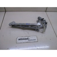 MEHANIZEM DVIGA ZADNJIH STEKEL  OEM N. 62222AG001 ORIGINAL REZERVNI DEL SUBARU LEGACY BL BP MK4 (2003 - 2009) BENZINA LETNIK 2007