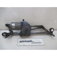 MOTORCEK PREDNJIH BRISALCEV OEM N. 13132340 ORIGINAL REZERVNI DEL OPEL CORSA D S07 (2006 - 2011) BENZINA LETNIK 2008