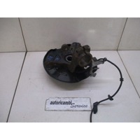 LEVI VRTLJIVI LEZAJ / PESTO KOLESA Z LEZAJEM SPREDAJ OEM N. 6Q0407255 ORIGINAL REZERVNI DEL SEAT IBIZA 6L1 MK3 R (02/2006 - 2008) BENZINA LETNIK 2008