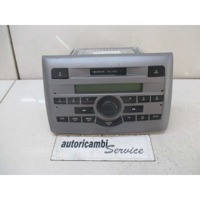 RADIO CD / OJACEVALNIK / IMETNIK HIFI OEM N. 735375657 ORIGINAL REZERVNI DEL FIAT STILO 192 BER/SW (2001 - 2004) DIESEL LETNIK 2003