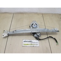 MEHANIZEM DVIGA ZADNJIH STEKEL  OEM N. 9224C5 ORIGINAL REZERVNI DEL CITROEN C4 PICASSO/GRAND PICASSO MK1 (2006 - 08/2013) DIESEL LETNIK 2009