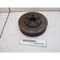 SPREDNJI ZAVORNI DISKI OEM N. JZW615301 ORIGINAL REZERVNI DEL VOLKSWAGEN POLO 9N R (2005 - 10/2009) BENZINA LETNIK 2009