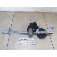 MEHANIZEM DVIGA ZADNJIH STEKEL  OEM N. 827211031R ORIGINAL REZERVNI DEL DACIA SANDERO / SANDERO STEPWAY MK2 (2012 - 2016) BENZINA LETNIK 2013