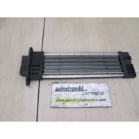 HLADILNIK ZA GRETJE OEM N. 09T154U1581 ORIGINAL REZERVNI DEL CITROEN C4 PICASSO/GRAND PICASSO MK1 (2006 - 08/2013) DIESEL LETNIK 2009