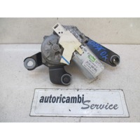 MOTORCEK ZADNJEGA BRISALCA OEM N. 9637158780 ORIGINAL REZERVNI DEL CITROEN C3 / PLURIEL MK1 (2002 - 09/2005) DIESEL LETNIK 2003