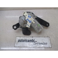 MOTORCEK ZADNJEGA BRISALCA OEM N. 9637158780 ORIGINAL REZERVNI DEL CITROEN C2 (2004 - 2009) BENZINA LETNIK 2007