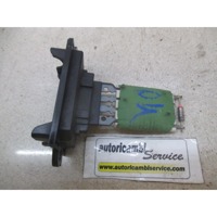 REGULATOR PREZRACEVANJA OEM N. RESISTENZA ORIGINAL REZERVNI DEL CITROEN C2 (2004 - 2009) BENZINA LETNIK 2007