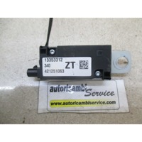 OJACEVALEC / ANTENA OEM N. 13353312 ORIGINAL REZERVNI DEL OPEL ASTRA J P10 5P/3P/SW (2010 - 2015) DIESEL LETNIK 2011