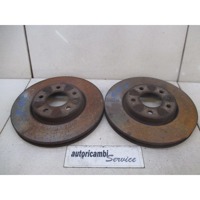 SPREDNJI ZAVORNI DISKI OEM N. 13502045 ORIGINAL REZERVNI DEL CHEVROLET CRUZE J300 J305 (2009 - 2019) DIESEL LETNIK 2013