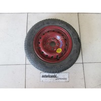 MALO REZERVNO KOLO OEM N.  ORIGINAL REZERVNI DEL FIAT PANDA 169 (2003 - 08/2009) BENZINA LETNIK 2006