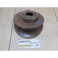 SPREDNJI ZAVORNI DISKI OEM N. 7685656 ORIGINAL REZERVNI DEL FIAT PANDA 169 (2003 - 08/2009) BENZINA LETNIK 2006