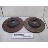 SPREDNJI ZAVORNI DISKI OEM N. 71738373 ORIGINAL REZERVNI DEL LANCIA Y YPSILON 843 (2003-2006) BENZINA LETNIK 2006