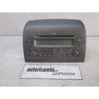 RADIO CD / OJACEVALNIK / IMETNIK HIFI OEM N. 7353925540 ORIGINAL REZERVNI DEL LANCIA Y YPSILON 843 (2003-2006) BENZINA LETNIK 2006