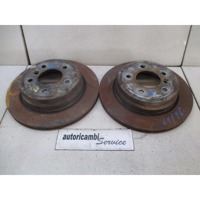 ZADNJI ZAVORNI DISKI OEM N. 6764655 ORIGINAL REZERVNI DEL BMW SERIE 3 BER/SW/COUPE/CABRIO E90/E91/E92/E93 (2005 -2009) DIESEL LETNIK 2007