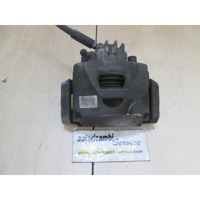 SPREDNJE DESNE ZAVORNE CELJUSTI  OEM N. 9670614080 ORIGINAL REZERVNI DEL CITROEN BERLINGO MK2 (2008 -2018) DIESEL LETNIK 2012