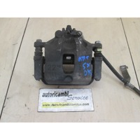 SPREDNJE LEVE ZAVORNE CELJUSTI  OEM N. 581101J100 ORIGINAL REZERVNI DEL HYUNDAI I20 PB PBT MK1 R (2012 - 2014) DIESEL LETNIK 2012