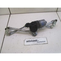 MOTORCEK PREDNJIH BRISALCEV OEM N. 390241524 ORIGINAL REZERVNI DEL VOLKSWAGEN POLO 9N R (2005 - 10/2009) BENZINA LETNIK 2009