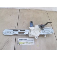 MEHANIZEM DVIGA ZADNJIH STEKEL  OEM N. 24451522 ORIGINAL REZERVNI DEL OPEL VECTRA C Z02 BER/SW (2002 - 2006) DIESEL LETNIK 2004