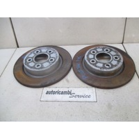 ZADNJI ZAVORNI DISKI OEM N. 30769113 ORIGINAL REZERVNI DEL VOLVO V50 545 (2004 - 05/2007) DIESEL LETNIK 2004