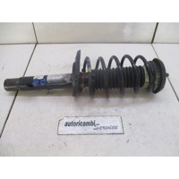 SPREDNJI LEVI AMORTIZER OEM N. 9672655480 ORIGINAL REZERVNI DEL CITROEN C3 MK2 SC (2009 - 2016) BENZINA LETNIK 2011