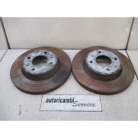 SPREDNJI ZAVORNI DISKI OEM N. 517121C000 ORIGINAL REZERVNI DEL HYUNDAI GETZ TB R (02/2006 - 2008) DIESEL LETNIK 2007