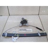 MEHANIZEM DVIGA SPREDNJIH STEKEL  OEM N. 824041C010 ORIGINAL REZERVNI DEL HYUNDAI GETZ TB R (02/2006 - 2008) DIESEL LETNIK 2007