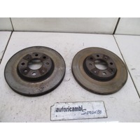 SPREDNJI ZAVORNI DISKI OEM N. 55700921 ORIGINAL REZERVNI DEL FIAT GRANDE PUNTO 199 (2005 - 2012) BENZINA LETNIK 2006