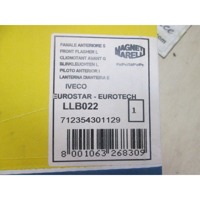 SPREDNJI INDIKATOR OEM N. 712354000000 ORIGINAL REZERVNI DEL IVECO EUROTECH SERIE 180 190 240 400 440 (1992 - 2002)DIESEL LETNIK 1992