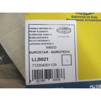 SPREDNJI INDIKATOR OEM N. 712354000000 ORIGINAL REZERVNI DEL IVECO EUROTECH SERIE 180 190 240 400 440 (1992 - 2002)DIESEL LETNIK 1992