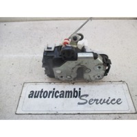 CENTRALNO ZAKLEPANJE PREDNIH LEVIH VRAT OEM N. 51785924 ORIGINAL REZERVNI DEL FIAT 500 CINQUECENTO 312 MK3 (2007 - 2015) BENZINA LETNIK 2007