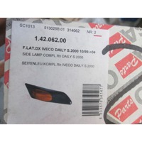 SPREDNJI INDIKATOR OEM N. 14206200 ORIGINAL REZERVNI DEL IVECO DAILY MK3 (1999 - 2006)DIESEL LETNIK 2000