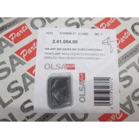 SPREDNJI INDIKATOR OEM N. 504047573 ORIGINAL REZERVNI DEL IVECO EUROCARGO MK2 (2003 - 2015)DIESEL LETNIK 2003