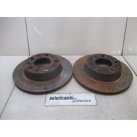 SPREDNJI ZAVORNI DISKI OEM N. 4249H9 ORIGINAL REZERVNI DEL CITROEN JUMPER MK1 (1994 - 2006) DIESEL LETNIK 2005