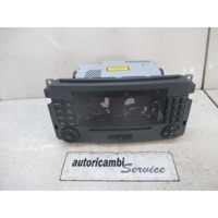 RADIO CD / OJACEVALNIK / IMETNIK HIFI OEM N. A4548200879 ORIGINAL REZERVNI DEL SMART FORFOUR 454 MK1 (2004 - 2006) BENZINA LETNIK 2005