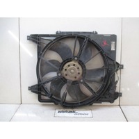 VENTILATOR HLADILNIKA OEM N. 7700428659 ORIGINAL REZERVNI DEL RENAULT CLIO BB CB MK2 R / CLIO STORIA (05/2001 - 2012) BENZINA LETNIK 2002