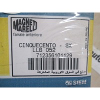 SPREDNJI INDIKATOR OEM N. 7629826 ORIGINAL REZERVNI DEL FIAT 500 CINQUECENTO MK2 (1991 - 1998) BENZINA LETNIK 1998