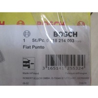 SPREDNJI INDIKATOR OEM N. 36480112 ORIGINAL REZERVNI DEL FIAT PUNTO 176 MK1/MK1 CABRIO (1993 - 08/1999) BENZINA LETNIK 1998