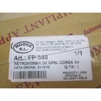 ZADNJA MEGLENKA  OEM N. 88744 ORIGINAL REZERVNI DEL OPEL CORSA C X01 R (2004 - 10/2006) DIESEL LETNIK 2004