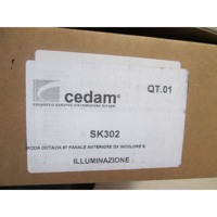 SPREDNJI INDIKATOR OEM N. 1U0953156A ORIGINAL REZERVNI DEL SKODA OCTAVIA MK1 1U2 1U5 BER/SW (1997 - 2004)DIESEL LETNIK