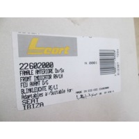 SPREDNJI INDIKATOR OEM N. 22602000 ORIGINAL REZERVNI DEL SEAT IBIZA 021A MK1 (1984 - 1993)BENZINA LETNIK 1985