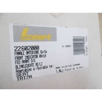 SPREDNJI INDIKATOR OEM N. 22602000 ORIGINAL REZERVNI DEL SEAT IBIZA 021A MK1 (1984 - 1993)BENZINA LETNIK 1985