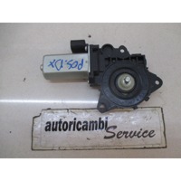 MOTORCEK ELEKTRICNEGA POMIKA ZADNJEGA STEKLA  OEM N. 50046603 ORIGINAL REZERVNI DEL LANCIA MUSA 350 R (09/2007 - 8/2013) BENZINA/GPL LETNIK 2011