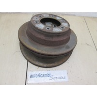 ZADNJI ZAVORNI DISKI OEM N. 8943754251 ORIGINAL REZERVNI DEL ISUZU TROOPER MK3 (2001 - 2003) DIESEL LETNIK 2001