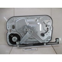 MEHANIZEM VETROBRANSKEGA STEKLA PREDNJIH VRAT OEM N. 7M51-R203A29DD ORIGINAL REZERVNI DEL FORD KUGA MK1 (05/2008 - 2012) DIESEL LETNIK 2012