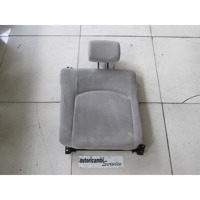 ZADNJI DELJIVI NASLON BLAGO OEM N. SCPSTPG2062ACRBR3P ORIGINAL REZERVNI DEL PEUGEOT 206 / 206 CC 2A/C 2D 2E/K R (2003 - 10/2008) DIESEL LETNIK 2004