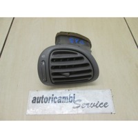 ODVOD ZRAKA OEM N. 8632184877 ORIGINAL REZERVNI DEL PEUGEOT 206 / 206 CC 2A/C 2D 2E/K R (2003 - 10/2008) DIESEL LETNIK 2004