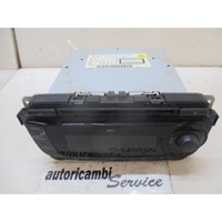 RADIO CD / OJACEVALNIK / IMETNIK HIFI OEM N. 5P0035153B ORIGINAL REZERVNI DEL SEAT ALTEA XL 5P8 R (2009 - 2015) DIESEL LETNIK 2010