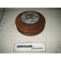 ZADNJI ZAVORNI DISKI OEM N.  ORIGINAL REZERVNI DEL VOLKSWAGEN NEW BEETLE 9C1 1C1 1Y7 (1999 - 2006) DIESEL LETNIK 2005