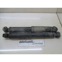 ZADNJI AMORTIZERJI OEM N. 51870990 ORIGINAL REZERVNI DEL FIAT PANDA 169 (2003 - 08/2009) BENZINA LETNIK 2005